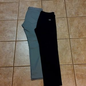 Two pair of Men or Youth boys Calvin Klein pants ‼️